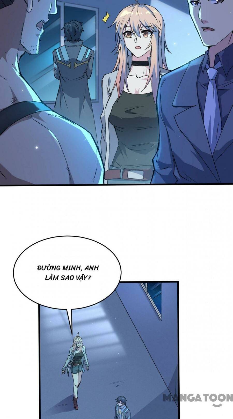 Thuật Sĩ Đến Từ Tương Lai Chap 148 - Next Chap 149