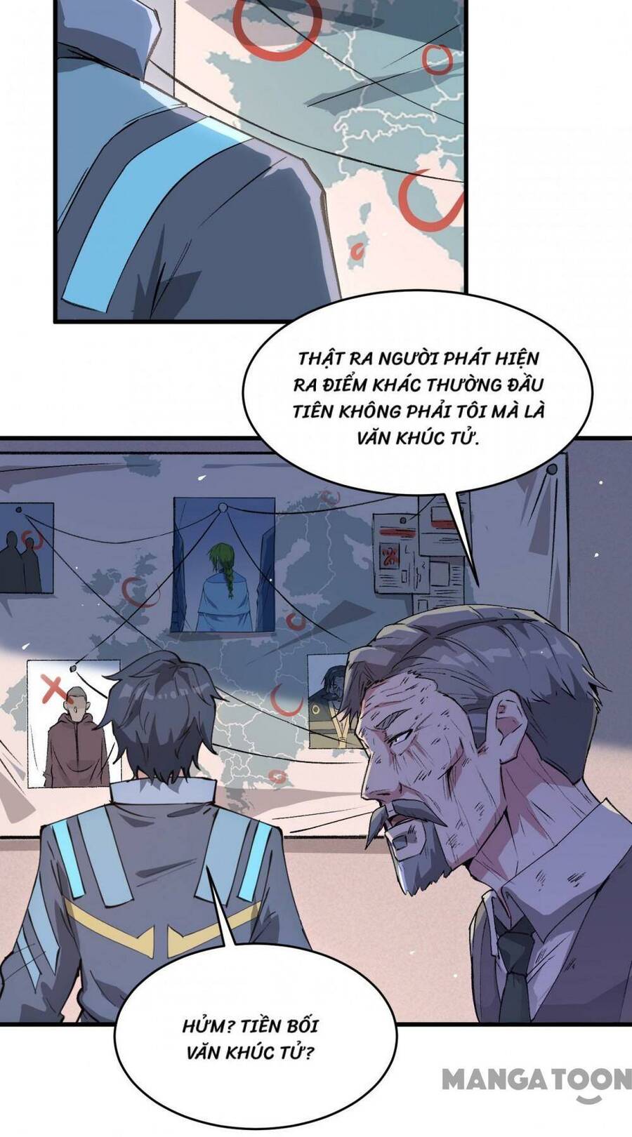 Thuật Sĩ Đến Từ Tương Lai Chap 152 - Next Chap 153
