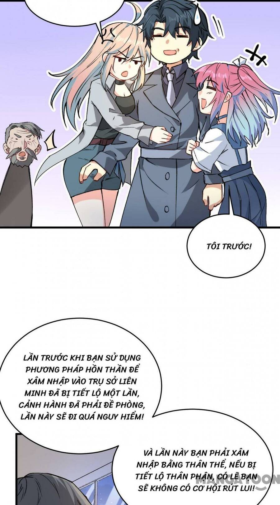 Thuật Sĩ Đến Từ Tương Lai Chap 153 - Next Chap 154