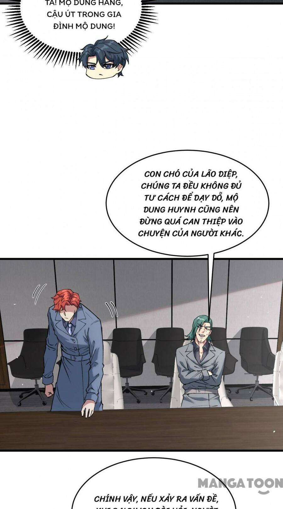 Thuật Sĩ Đến Từ Tương Lai Chap 154 - Next Chap 155