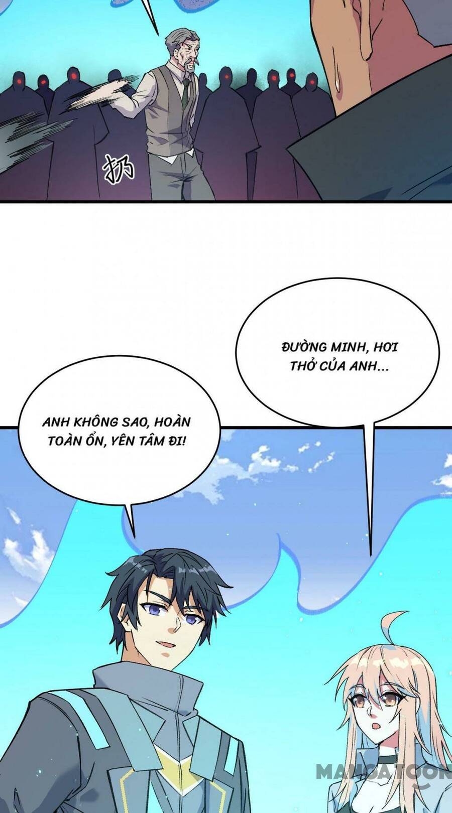 Thuật Sĩ Đến Từ Tương Lai Chap 158 - Next Chap 159
