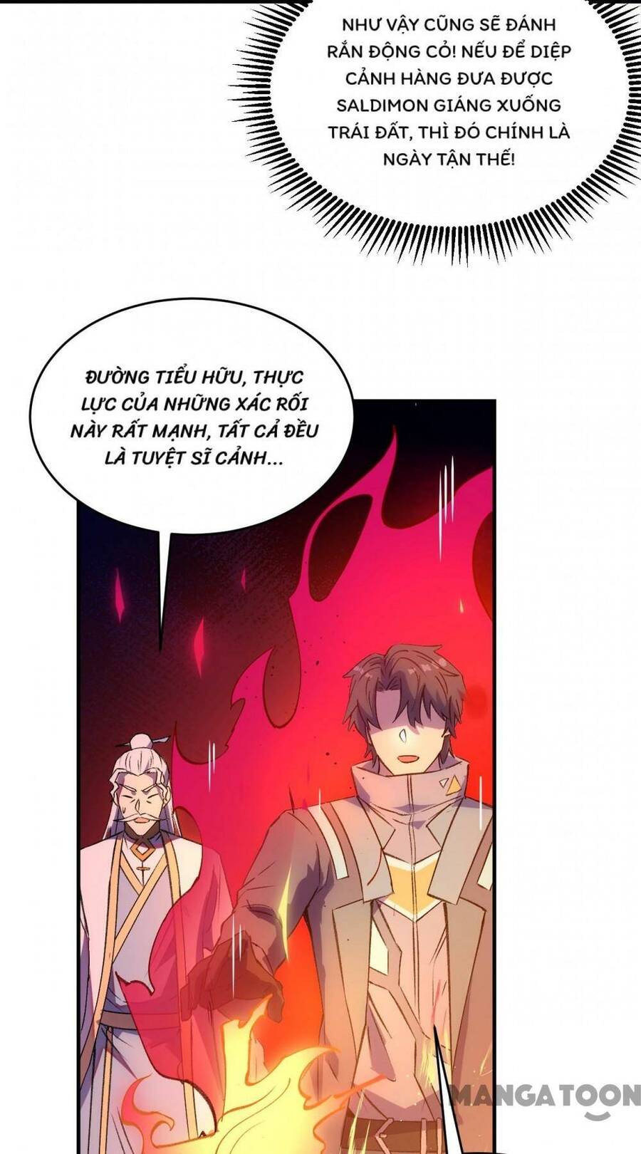 Thuật Sĩ Đến Từ Tương Lai Chap 158 - Next Chap 159