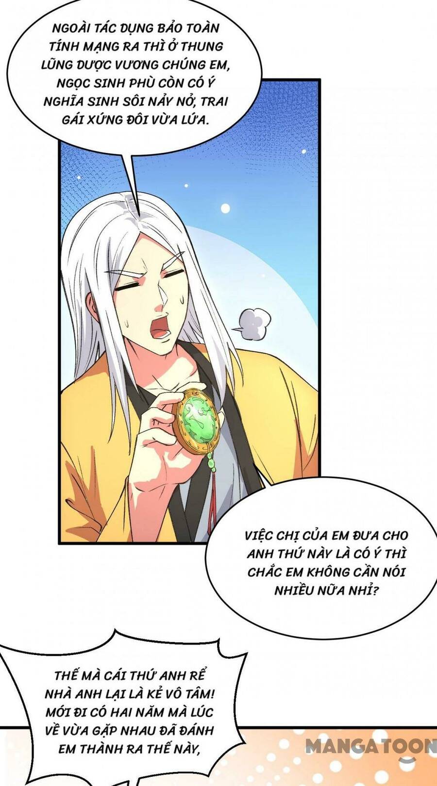 Thuật Sĩ Đến Từ Tương Lai Chap 160 - Next Chap 161