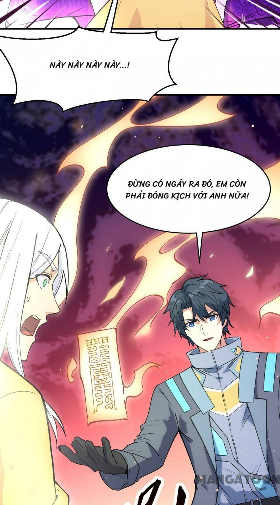 Thuật Sĩ Đến Từ Tương Lai Chap 160 - Next Chap 161