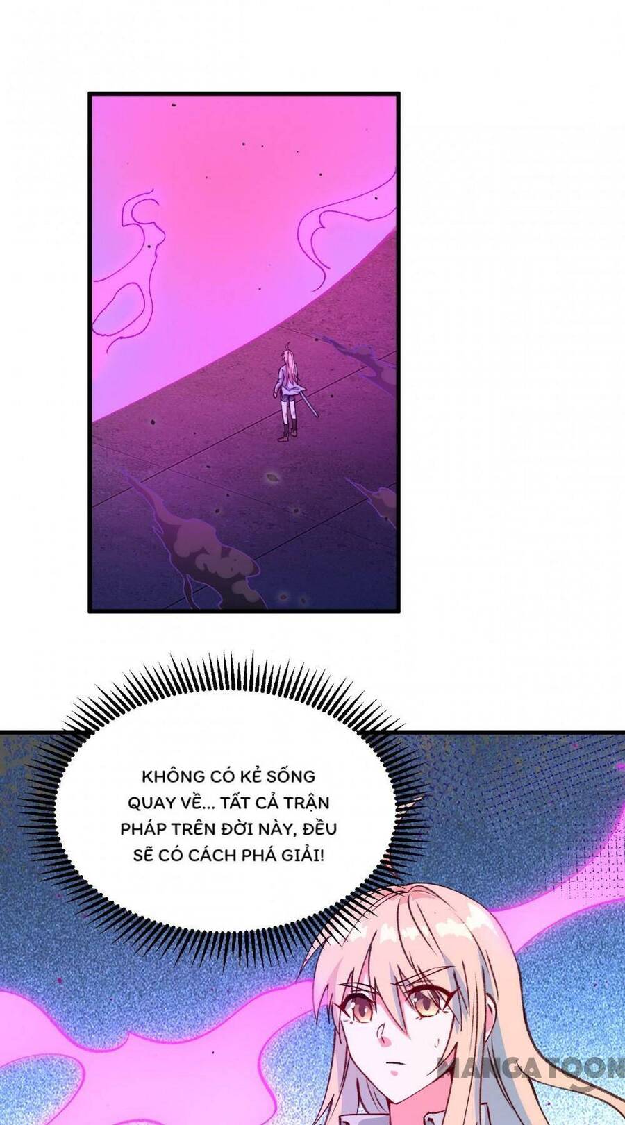 Thuật Sĩ Đến Từ Tương Lai Chap 161 - Next Chap 162