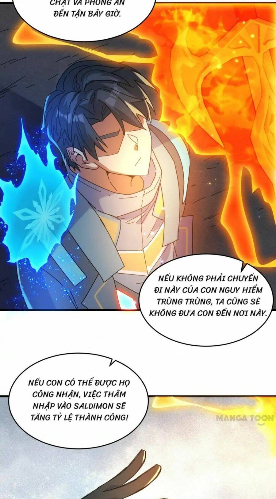 Thuật Sĩ Đến Từ Tương Lai Chap 171 - Next Chap 172