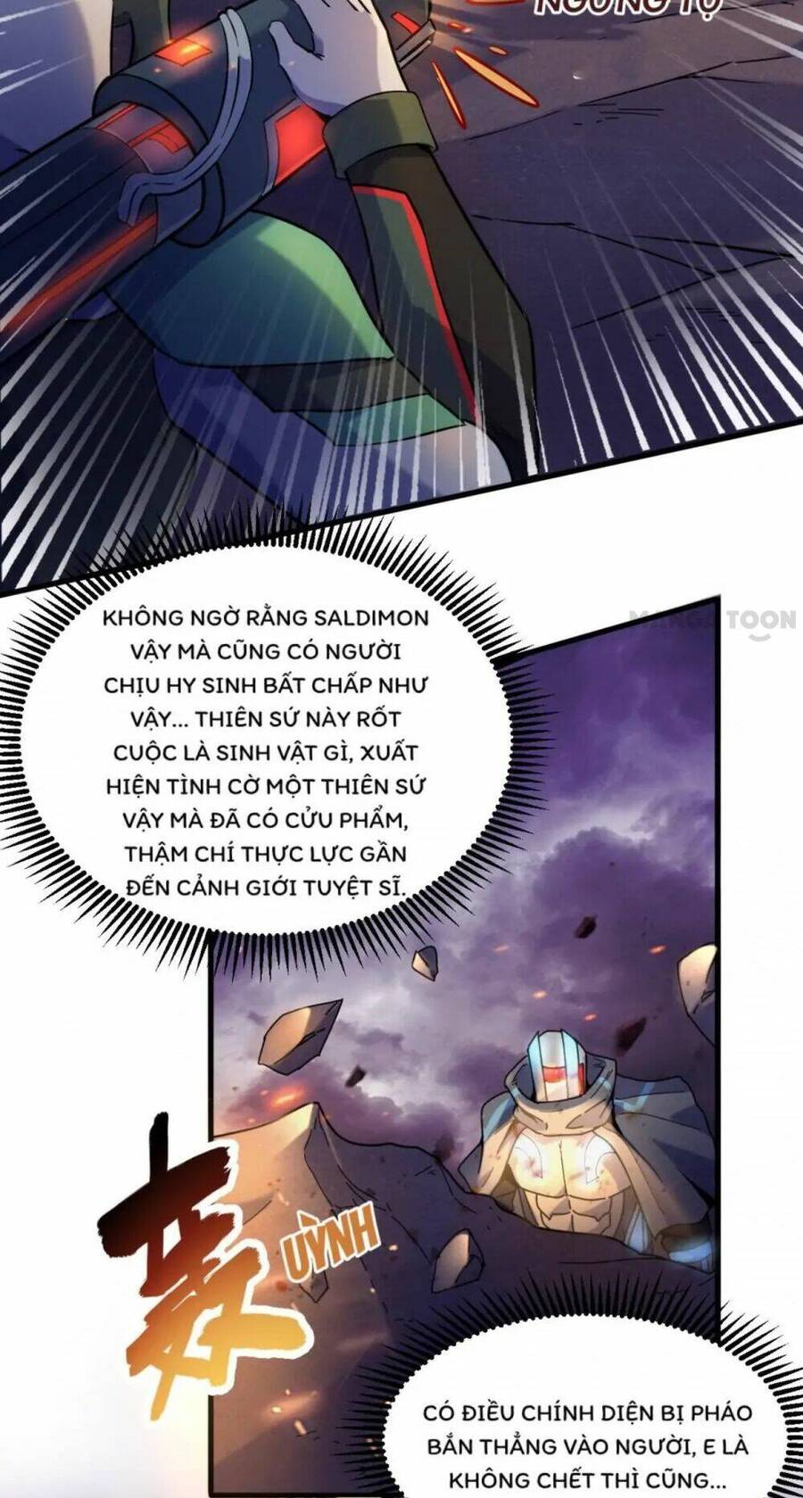 Thuật Sĩ Đến Từ Tương Lai Chap 173 - Next Chap 174