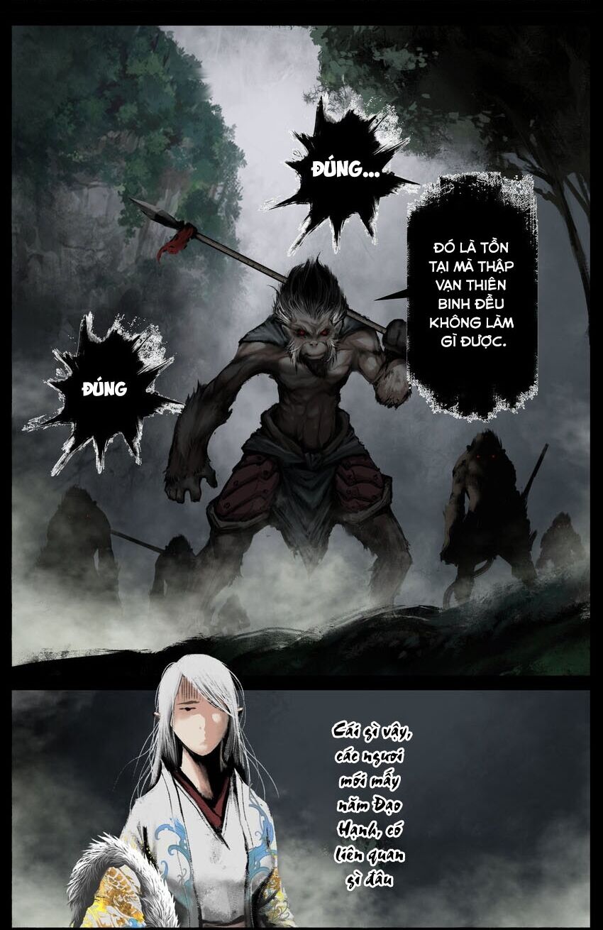 Tây Du Ký Ngoại Truyện Chap 292 - Next Chap 293