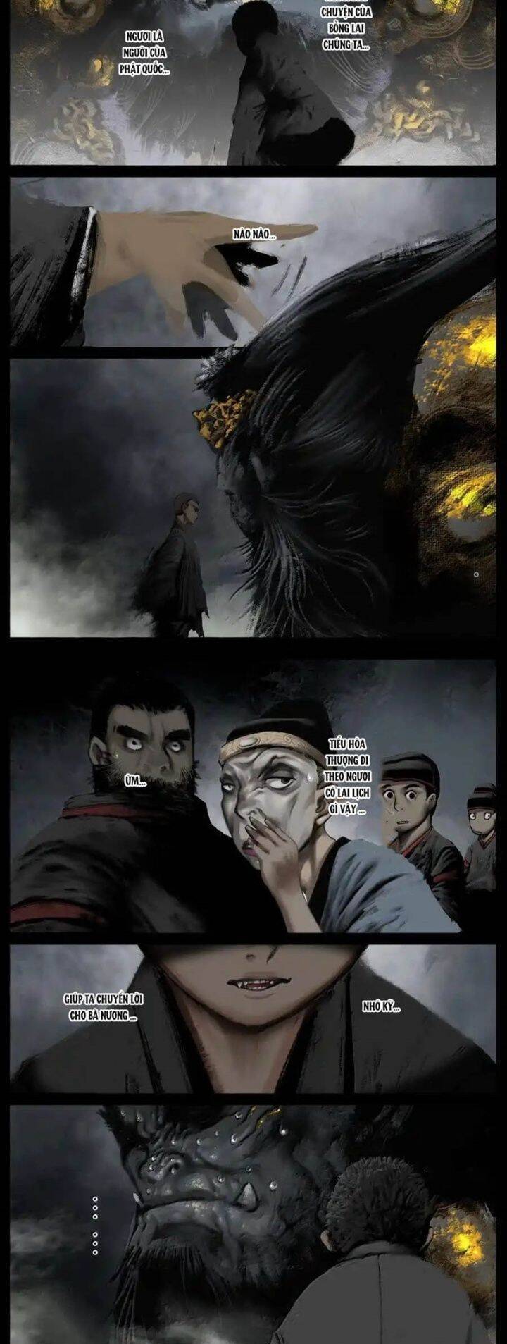 Tây Du Ký Ngoại Truyện Chap 333 - Next Chap 334