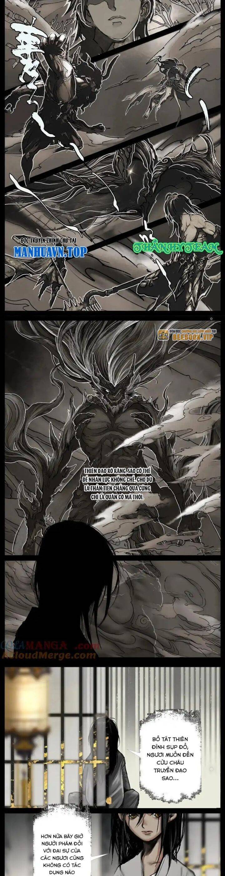 Tây Du Ký Ngoại Truyện Chap 338 - Next Chap 339