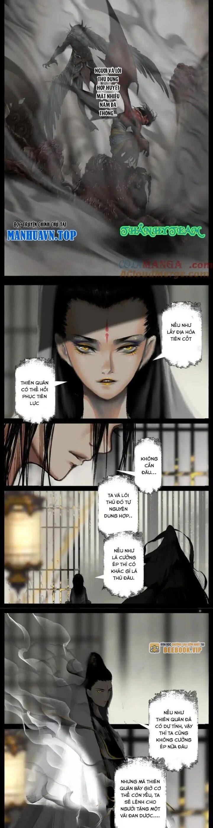 Tây Du Ký Ngoại Truyện Chap 338 - Next Chap 339