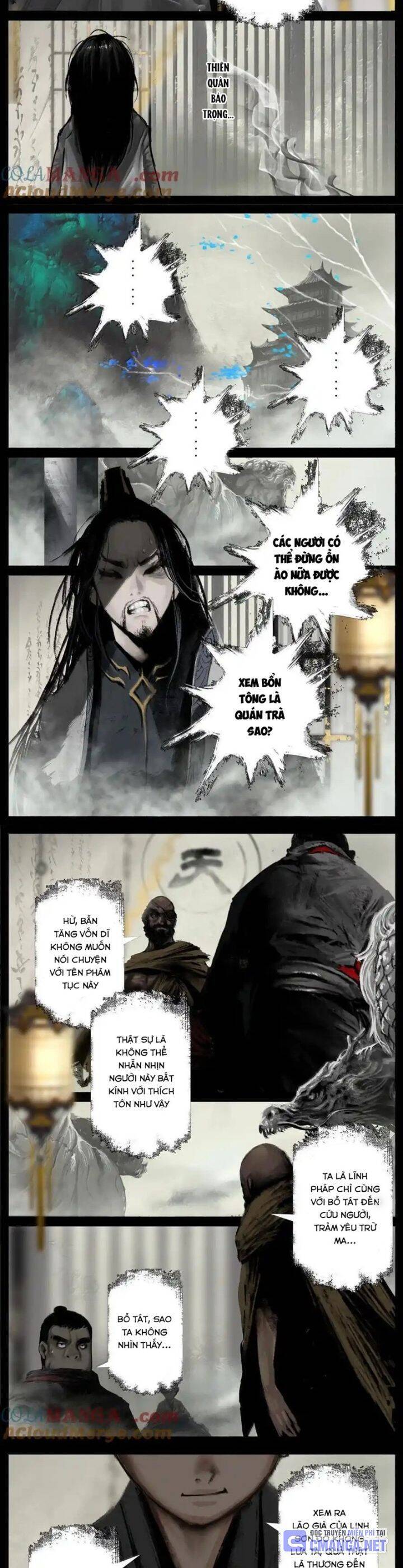 Tây Du Ký Ngoại Truyện Chap 338 - Next Chap 339