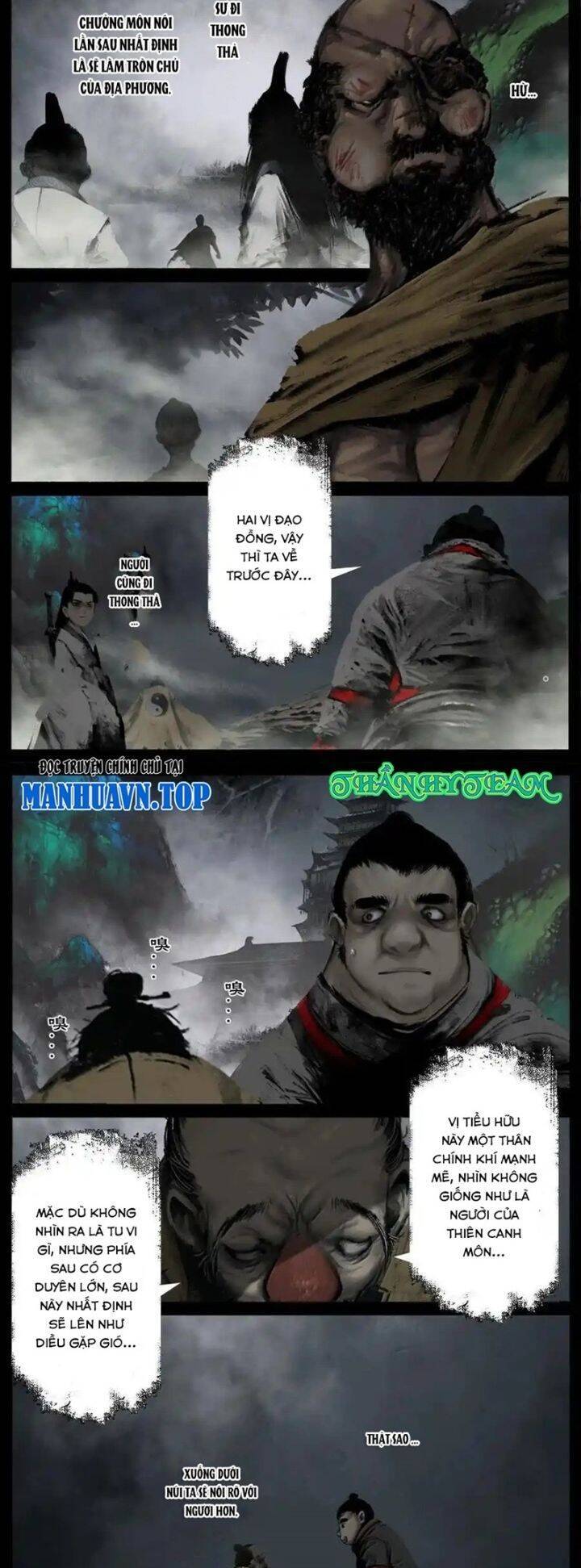 Tây Du Ký Ngoại Truyện Chap 339 - Next Chap 340