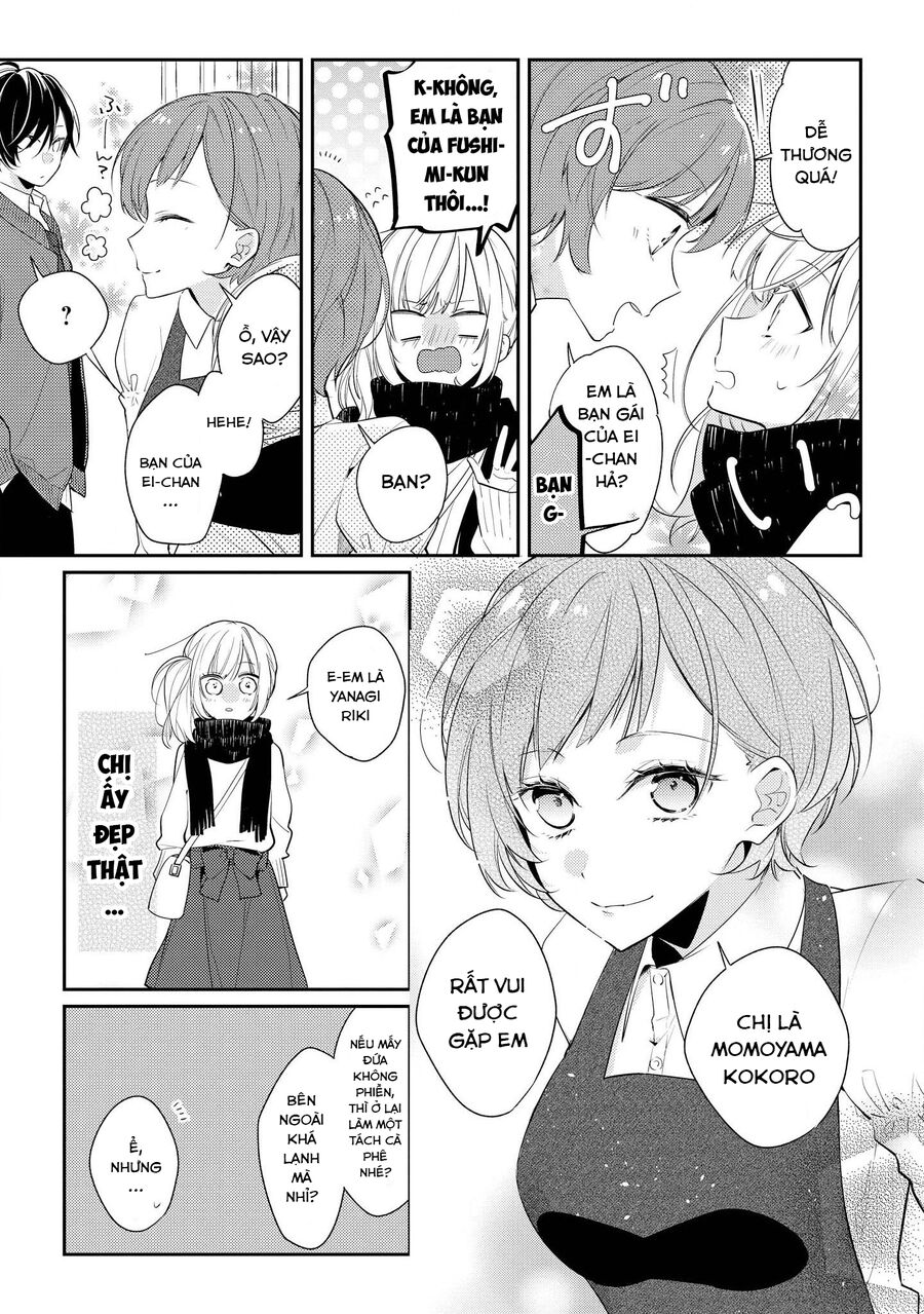 Coffee Shop Anemone Chap 8 - Next Chap 9