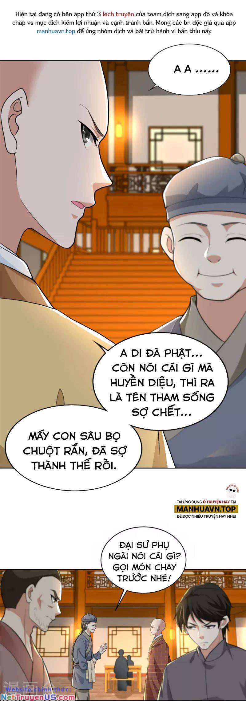 Người Đưa Thư Vô Hạn Chap 271 - Next Chap 272
