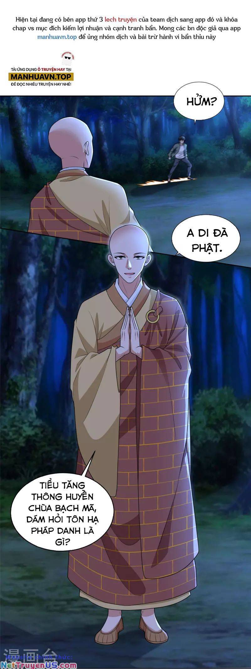 Người Đưa Thư Vô Hạn Chap 271 - Next Chap 272