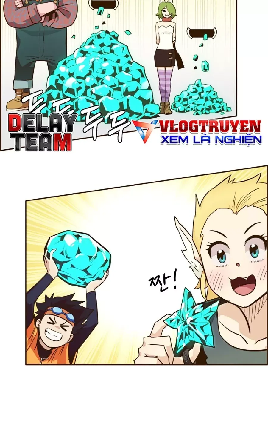 Counter Cube Chap 20 - Next Chap 21