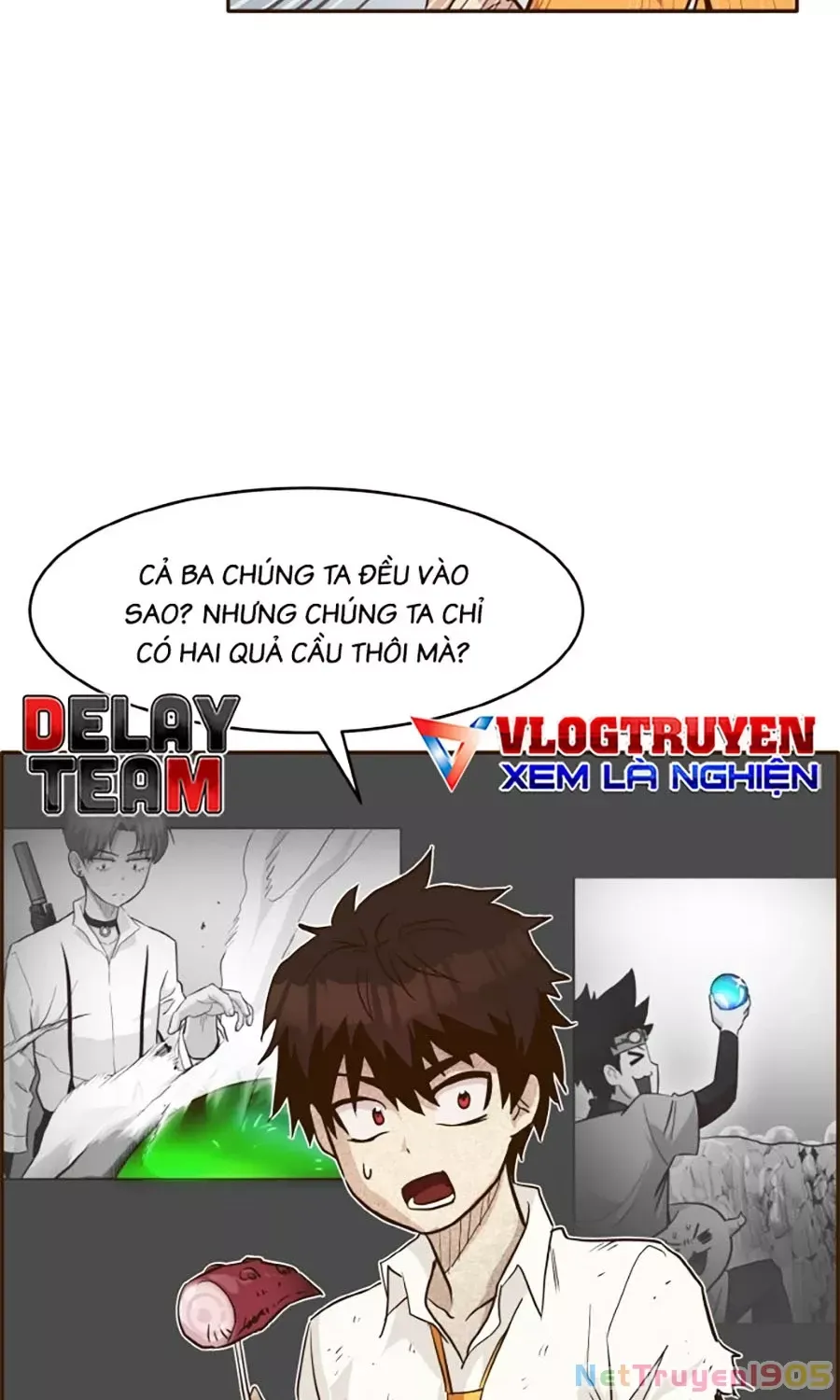 Counter Cube Chap 20 - Next Chap 21