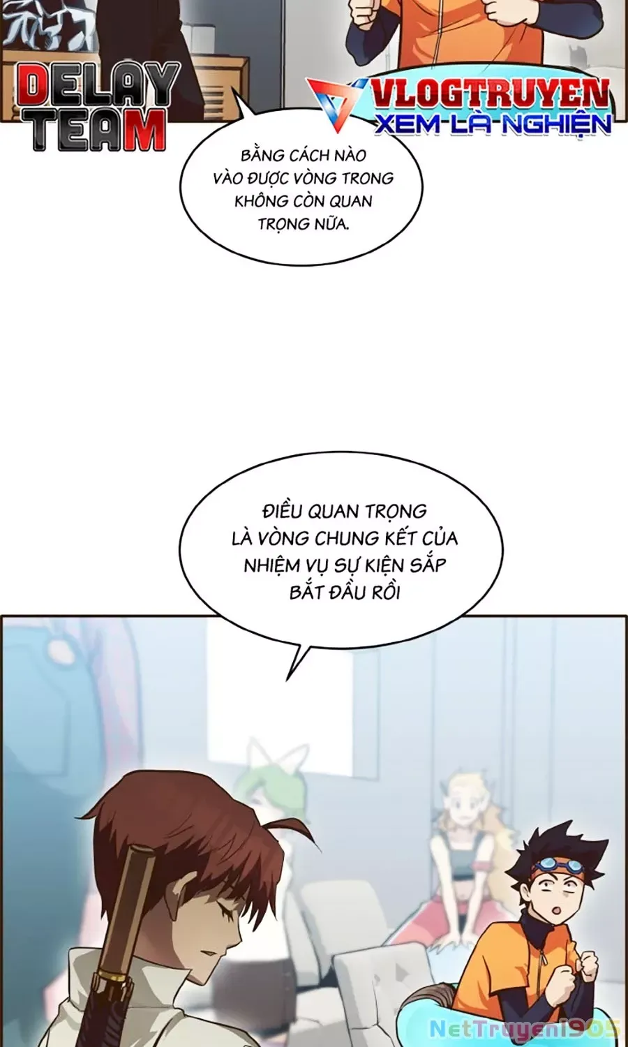 Counter Cube Chap 20 - Next Chap 21