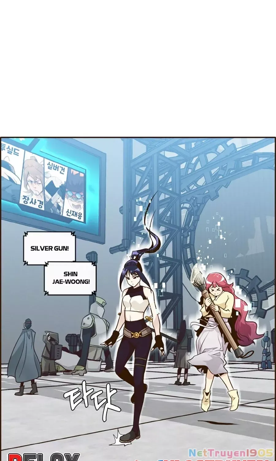 Counter Cube Chap 20 - Next Chap 21