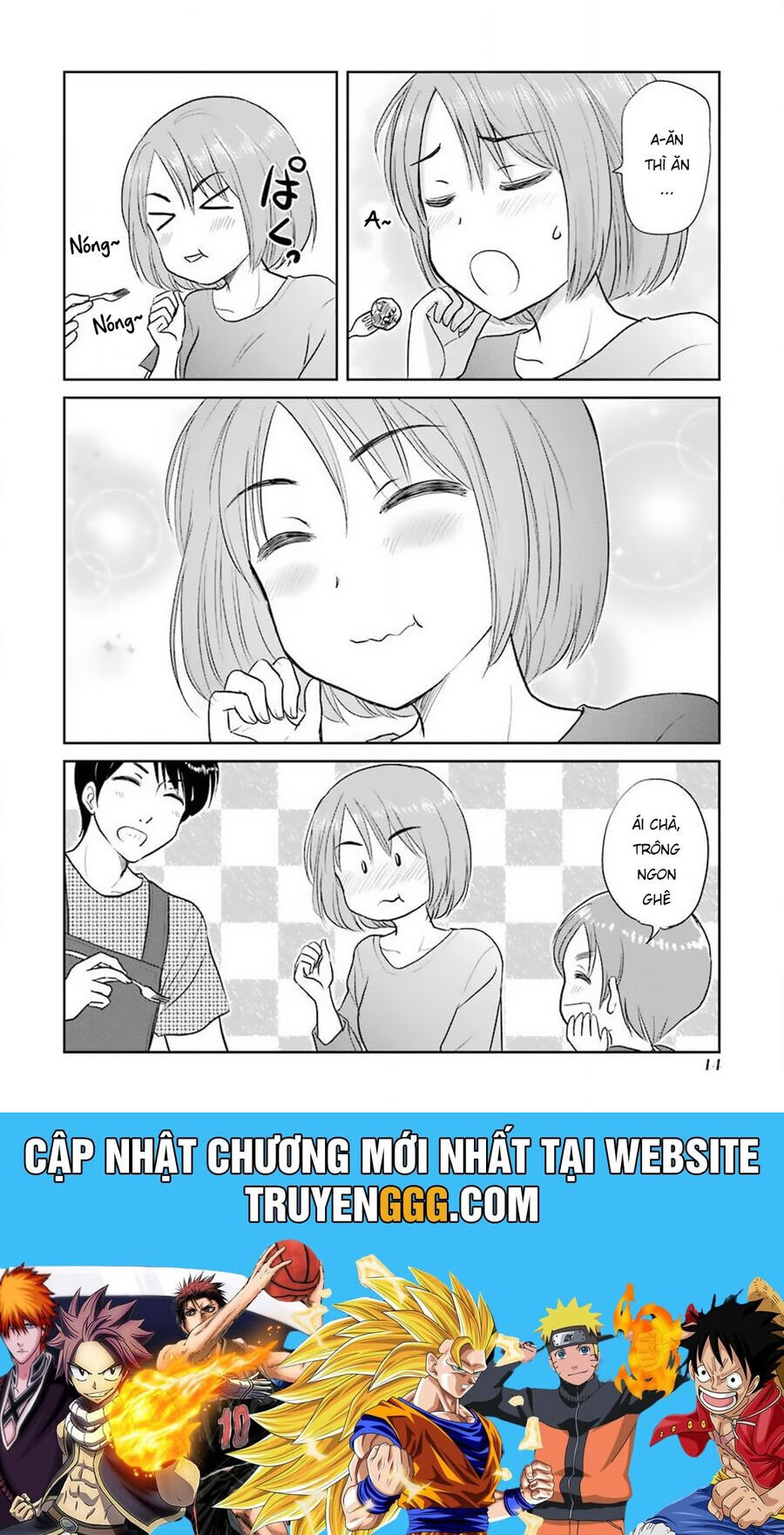Cách Nhau 3 Tuổi Chap 28 - Next Chap 29