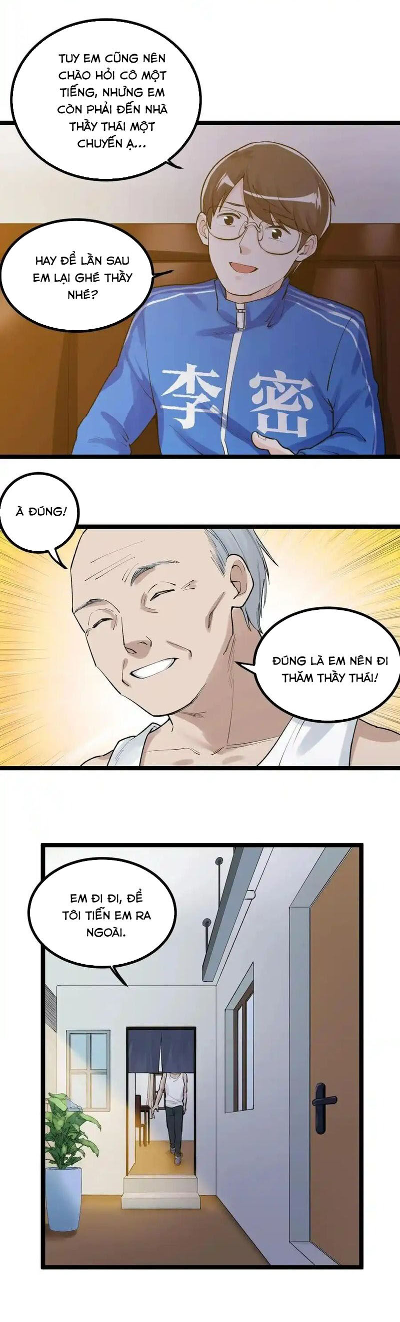 Tinh Thần Đại Hải Của Học Bá Chap 110 - Next Chap 111