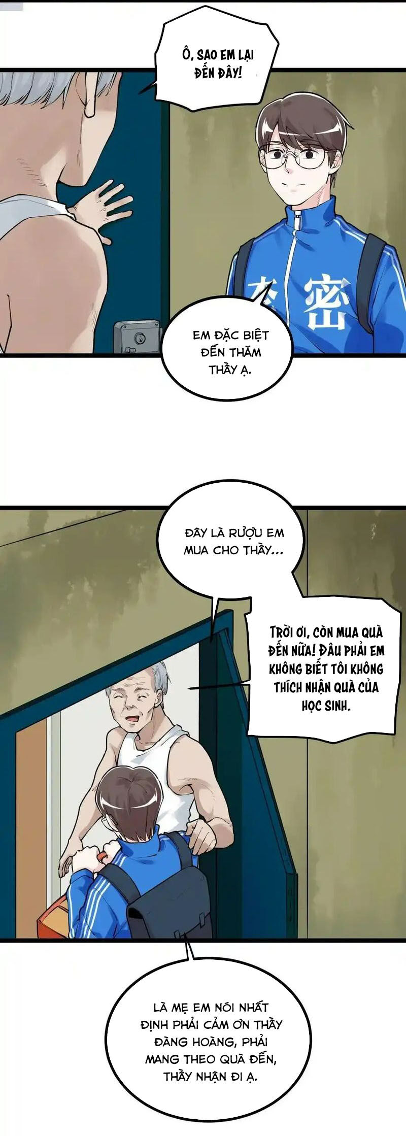 Tinh Thần Đại Hải Của Học Bá Chap 110 - Next Chap 111