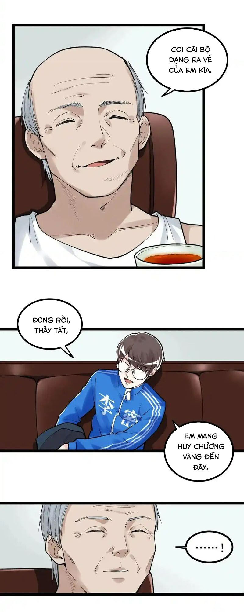 Tinh Thần Đại Hải Của Học Bá Chap 110 - Next Chap 111