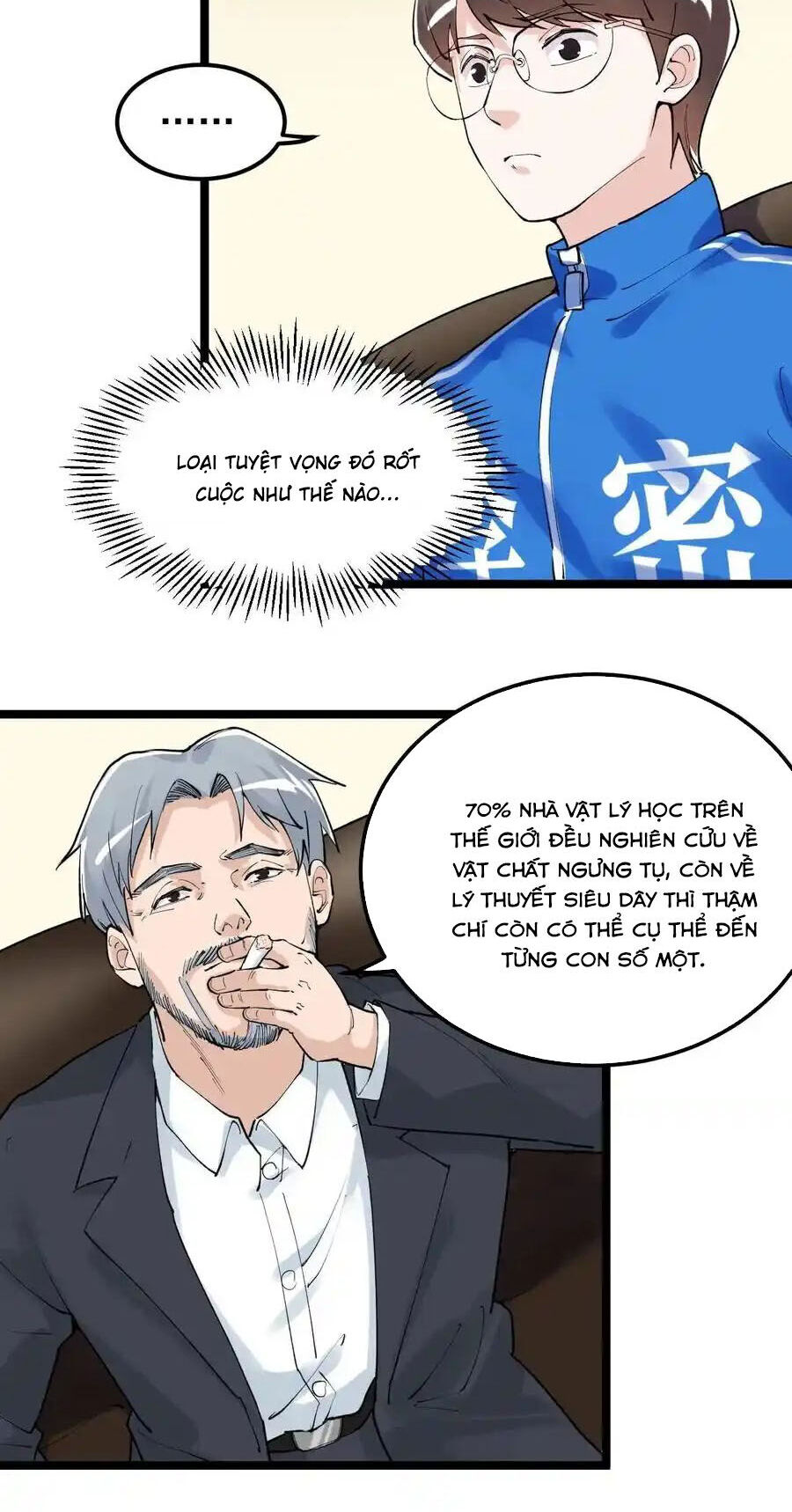 Tinh Thần Đại Hải Của Học Bá Chap 126 - Next Chap 127