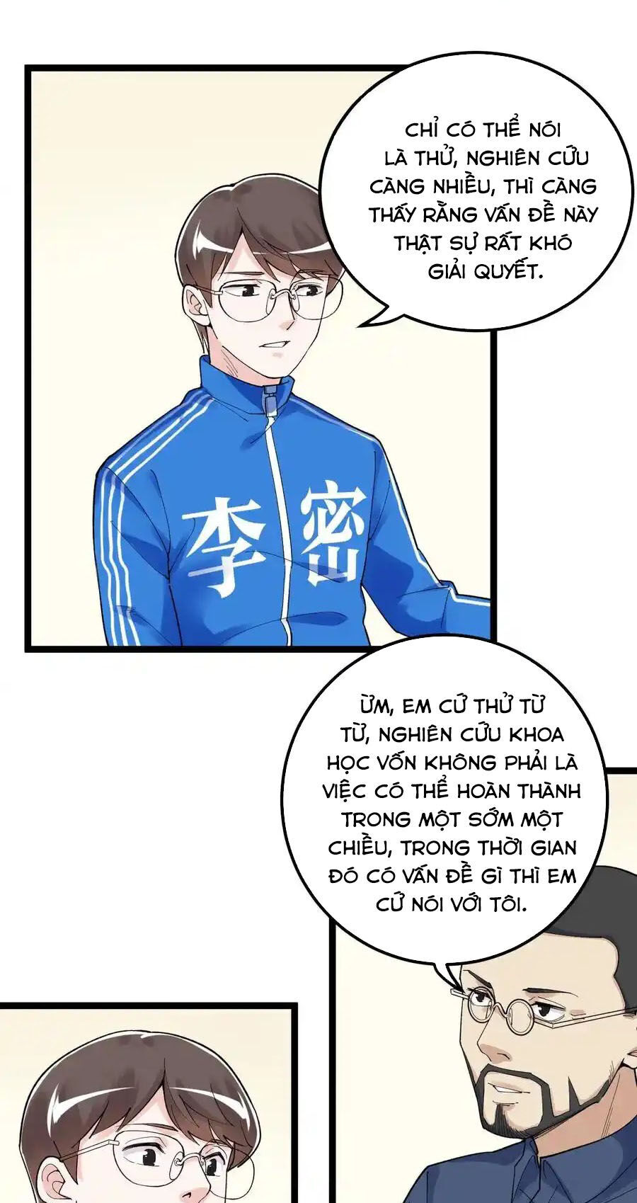 Tinh Thần Đại Hải Của Học Bá Chap 143 - Next Chap 144