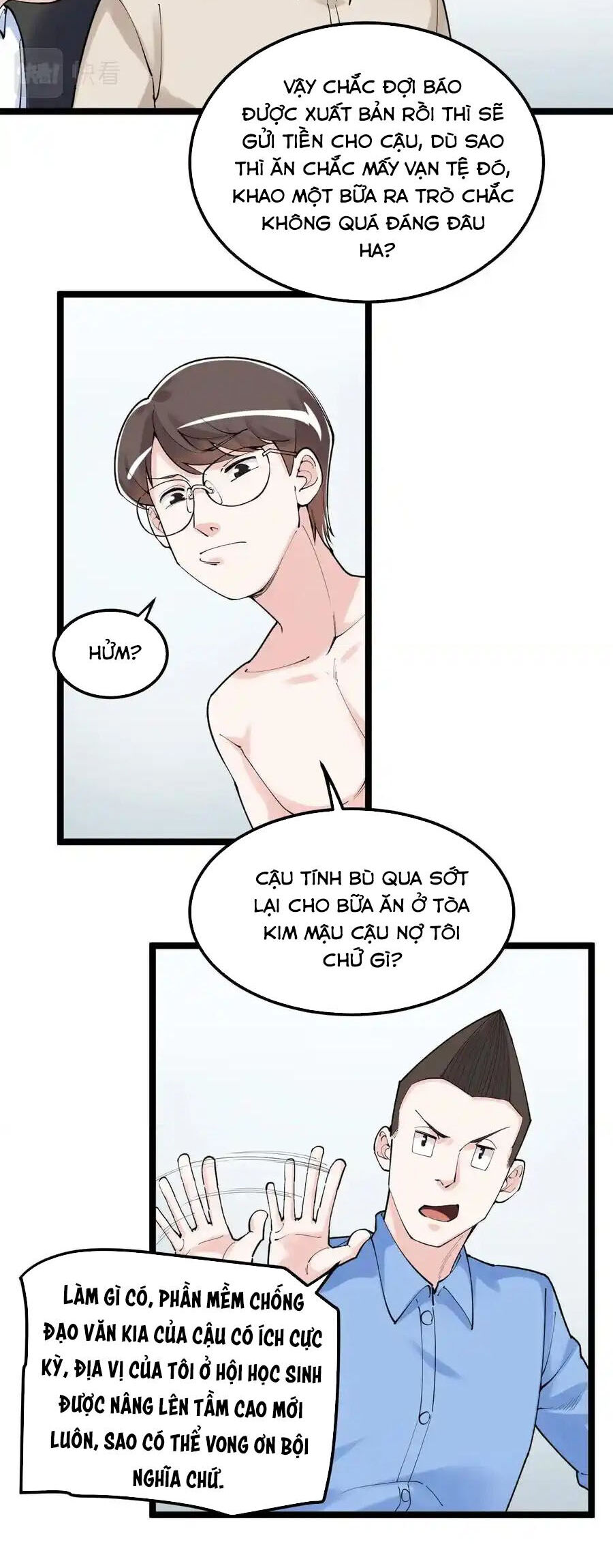 Tinh Thần Đại Hải Của Học Bá Chap 145 - Next Chap 146