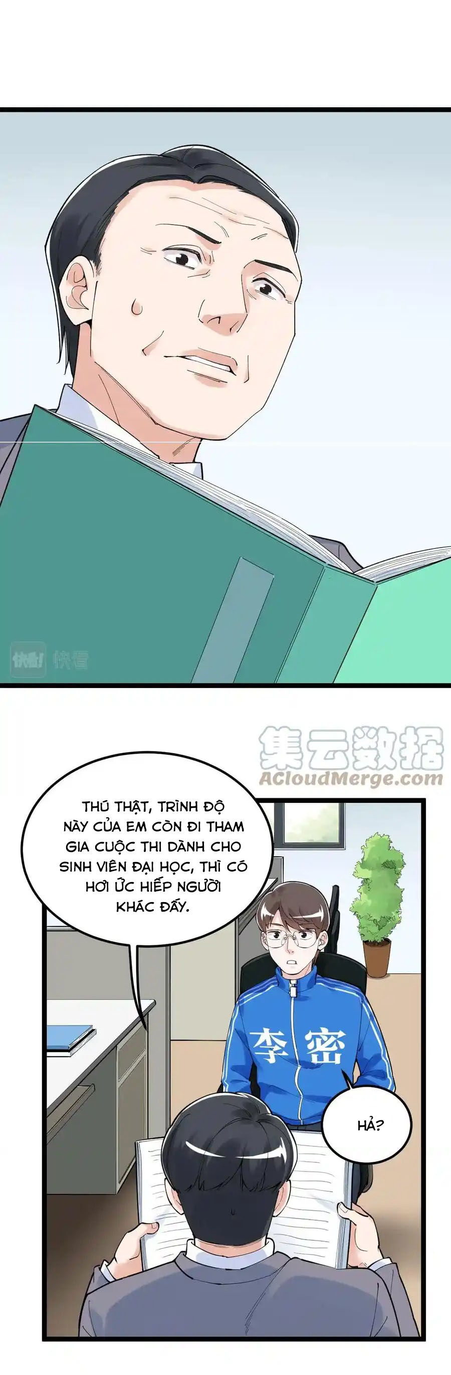 Tinh Thần Đại Hải Của Học Bá Chap 159 - Next Chap 160