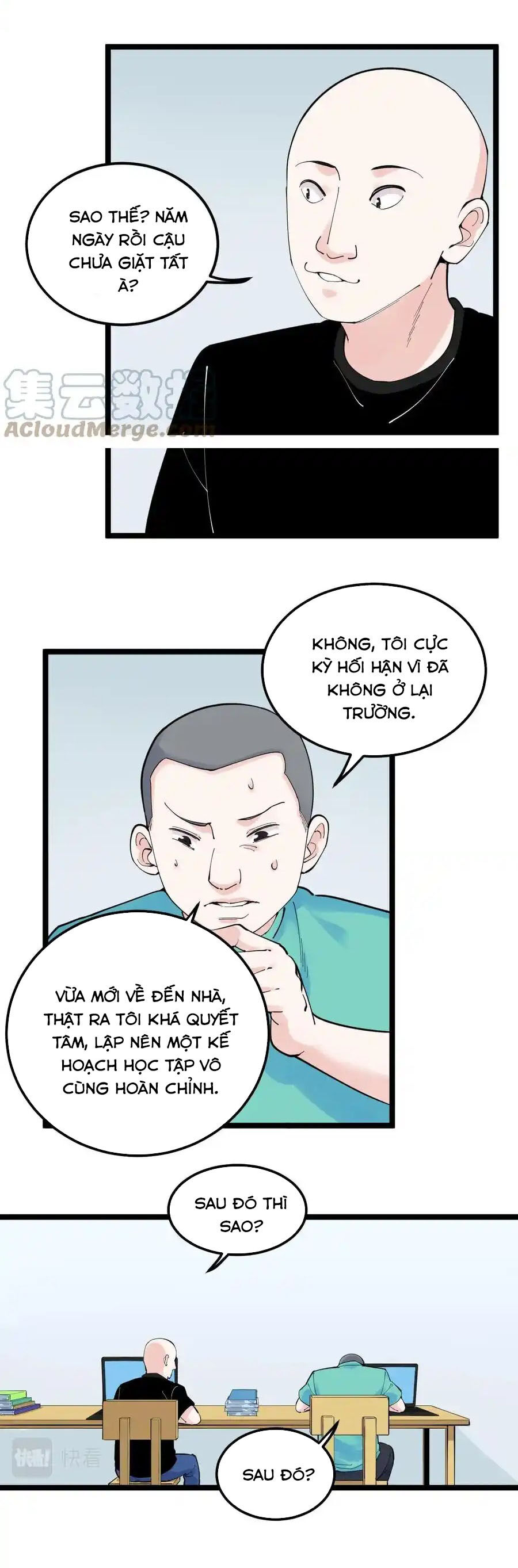 Tinh Thần Đại Hải Của Học Bá Chap 159 - Next Chap 160