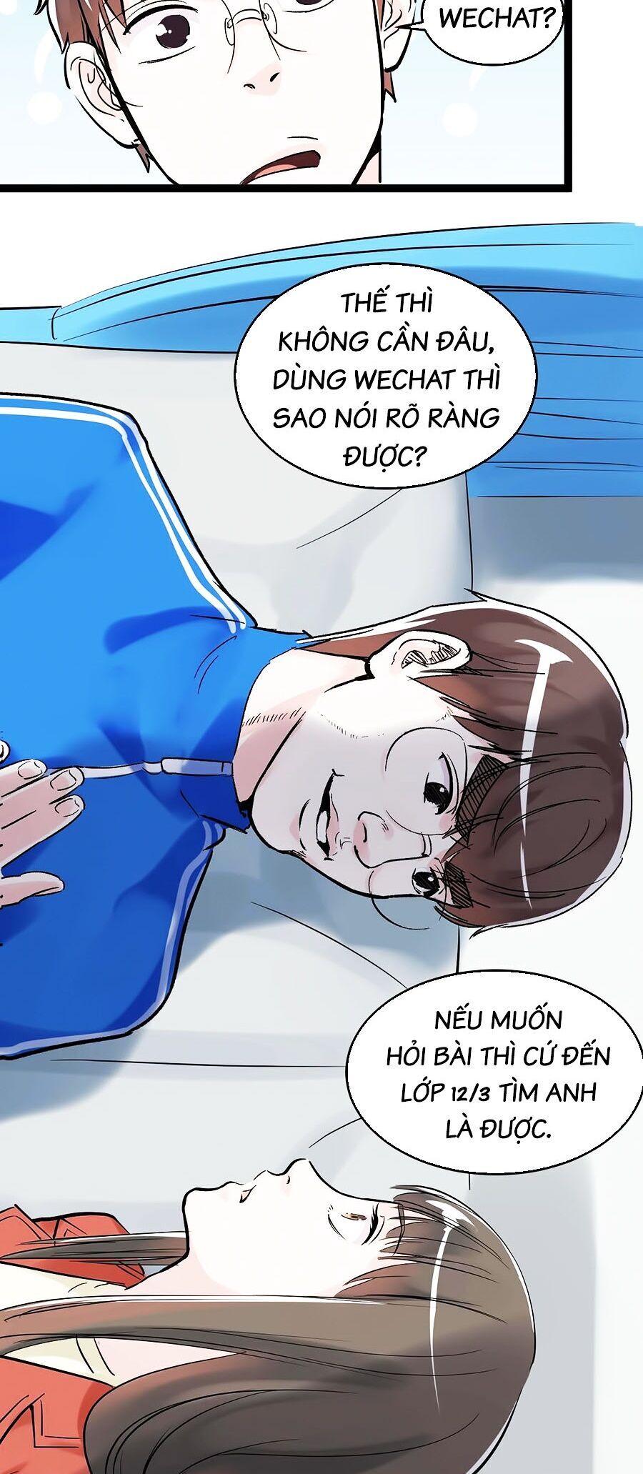 Tinh Thần Đại Hải Của Học Bá Chap 16 - Next Chap 17