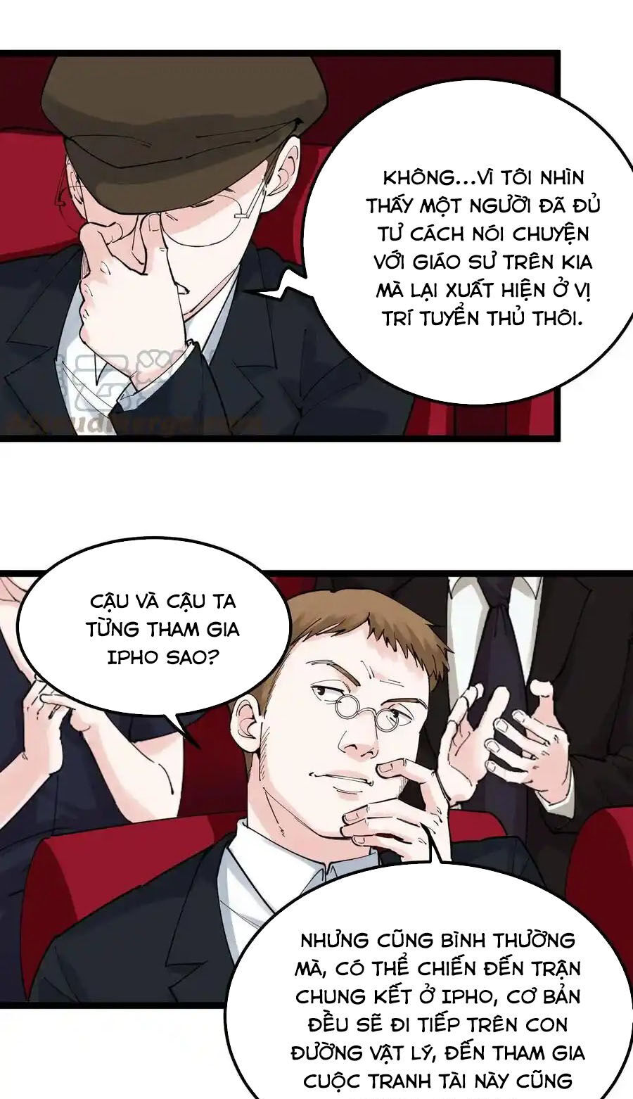 Tinh Thần Đại Hải Của Học Bá Chap 166 - Next Chap 167