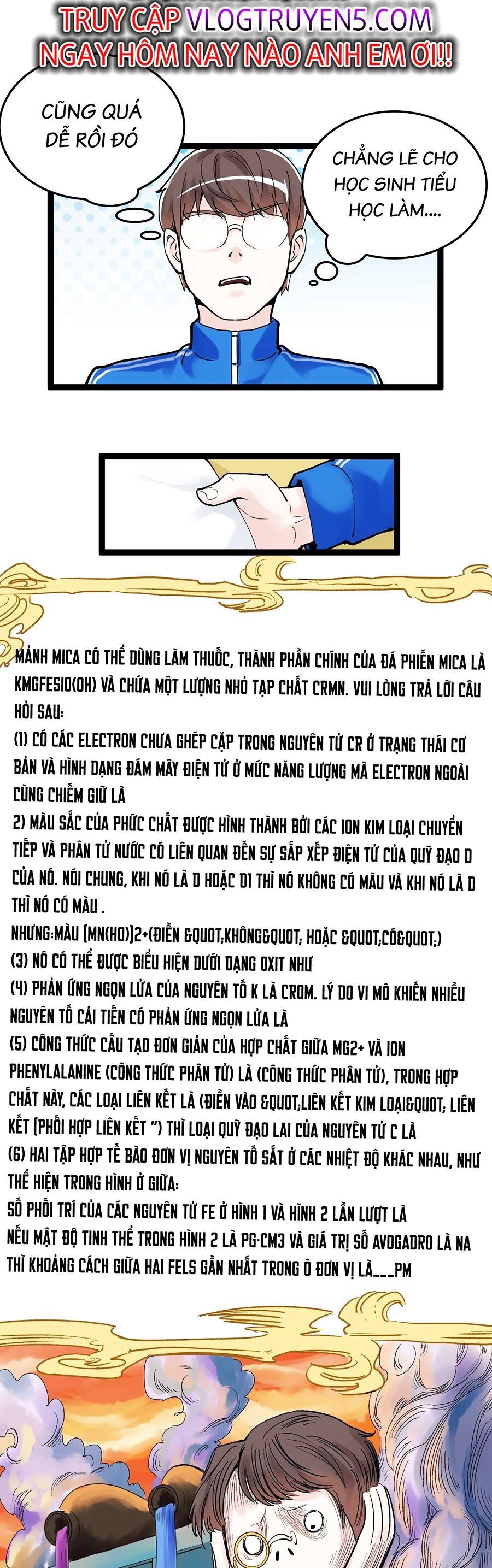 Tinh Thần Đại Hải Của Học Bá Chap 17 - Next Chap 18