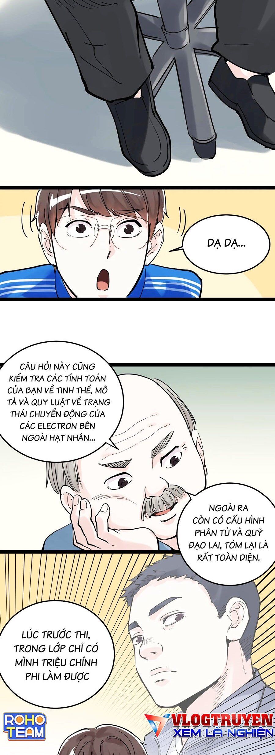 Tinh Thần Đại Hải Của Học Bá Chap 17 - Next Chap 18