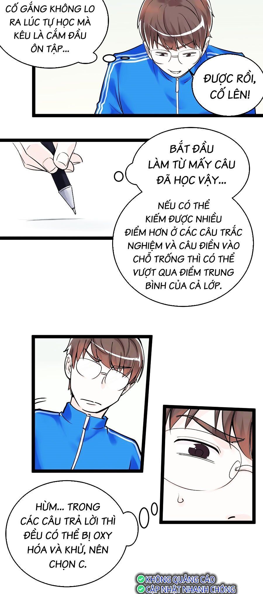 Tinh Thần Đại Hải Của Học Bá Chap 18 - Next Chap 19