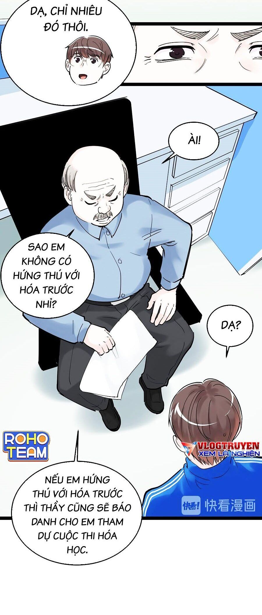 Tinh Thần Đại Hải Của Học Bá Chap 18 - Next Chap 19