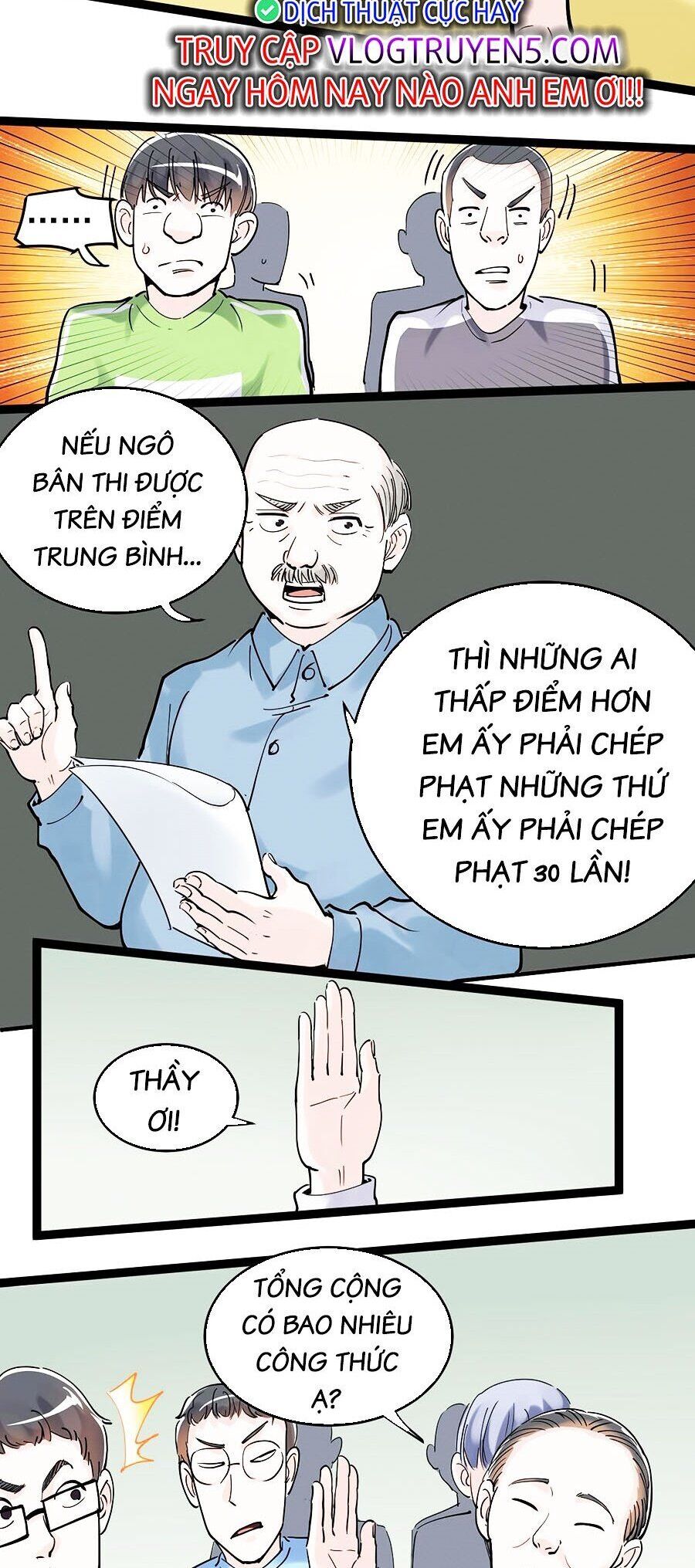 Tinh Thần Đại Hải Của Học Bá Chap 18 - Next Chap 19