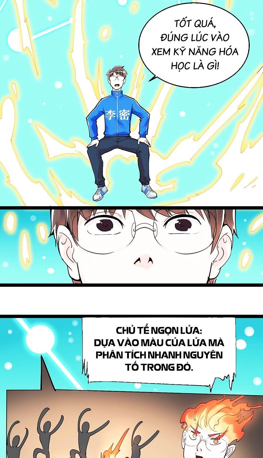 Tinh Thần Đại Hải Của Học Bá Chap 18 - Next Chap 19