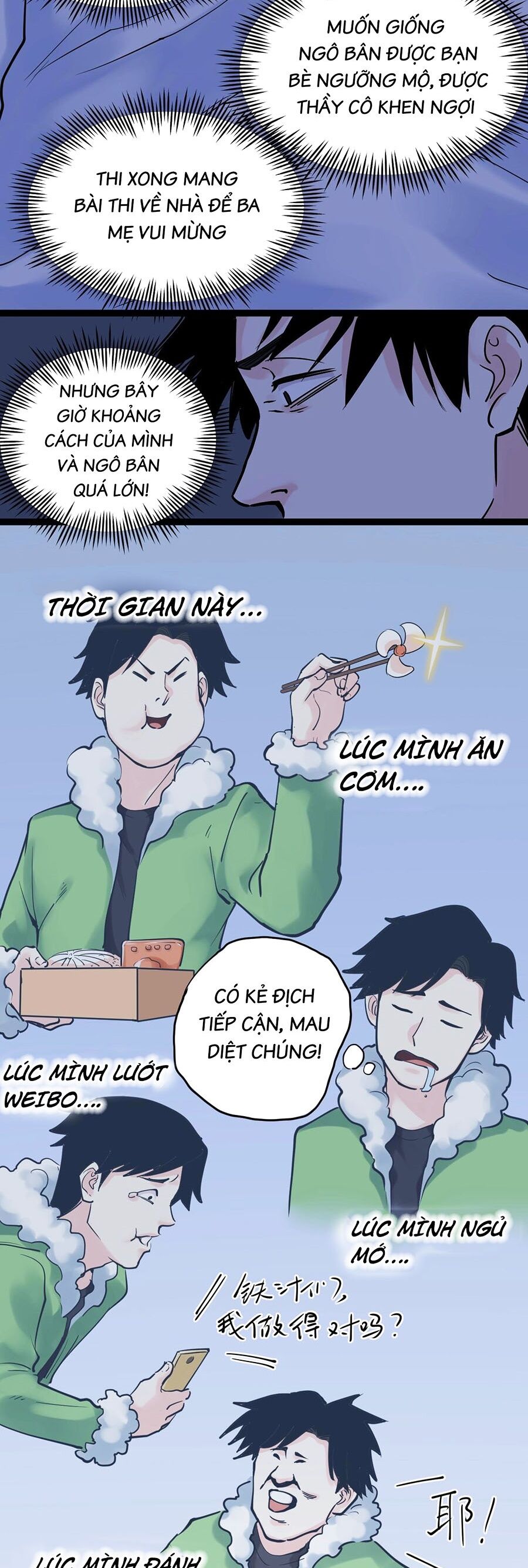 Tinh Thần Đại Hải Của Học Bá Chap 19 - Next Chap 20