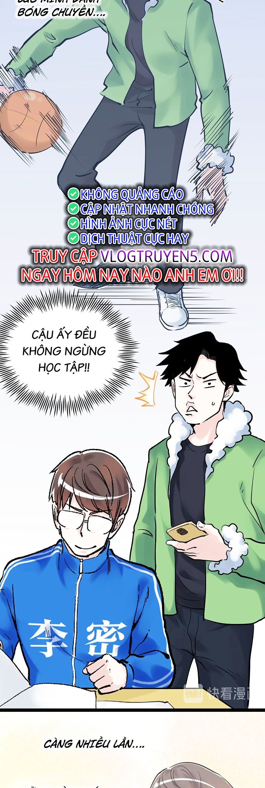 Tinh Thần Đại Hải Của Học Bá Chap 19 - Next Chap 20