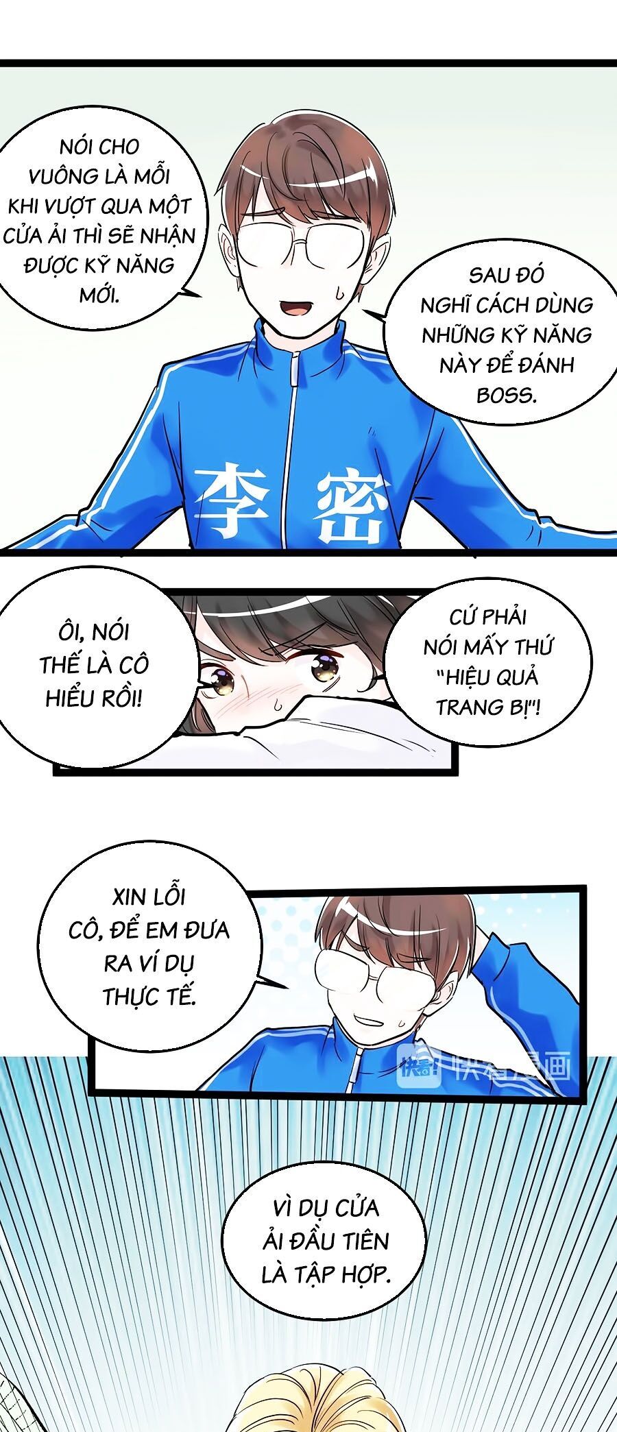 Tinh Thần Đại Hải Của Học Bá Chap 20 - Next Chap 21