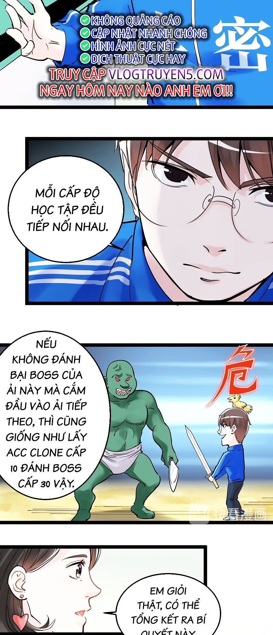 Tinh Thần Đại Hải Của Học Bá Chap 20 - Next Chap 21