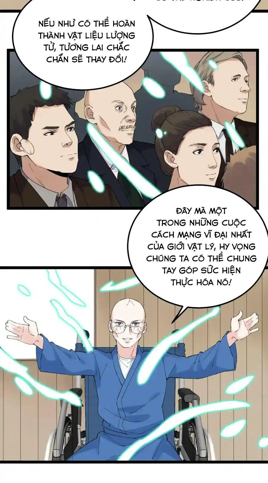 Tinh Thần Đại Hải Của Học Bá Chap 202 - Next Chap 203