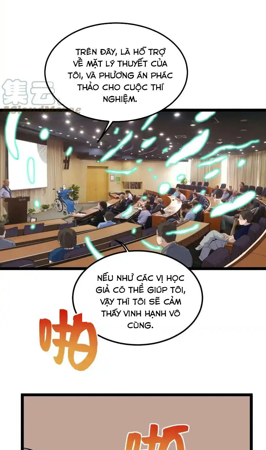 Tinh Thần Đại Hải Của Học Bá Chap 202 - Next Chap 203