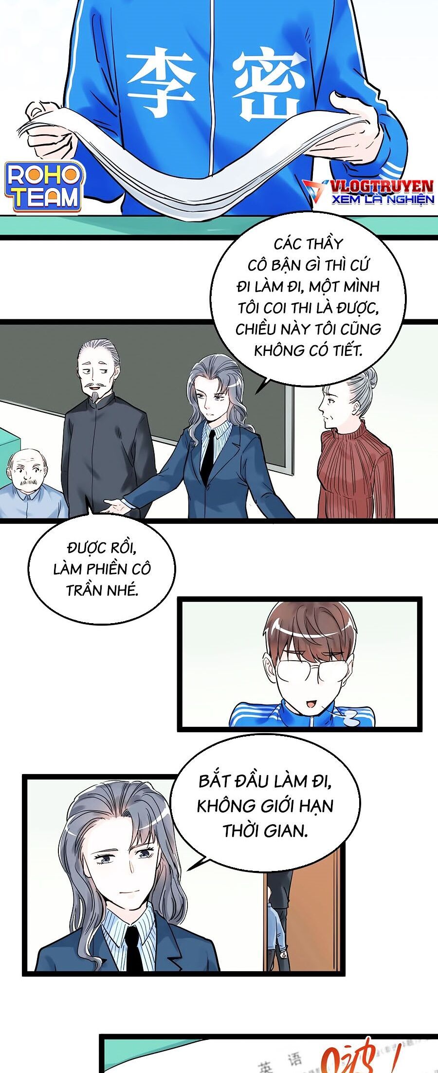 Tinh Thần Đại Hải Của Học Bá Chap 22 - Next Chap 23