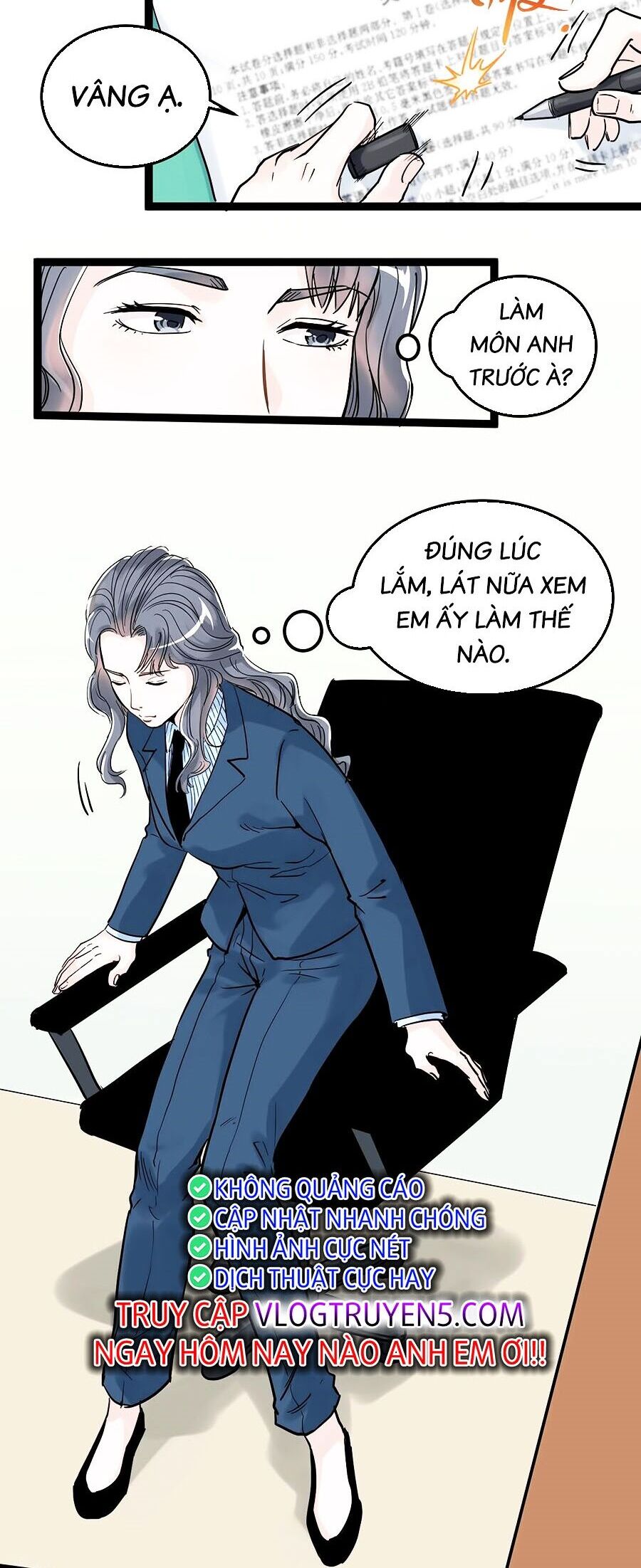 Tinh Thần Đại Hải Của Học Bá Chap 22 - Next Chap 23