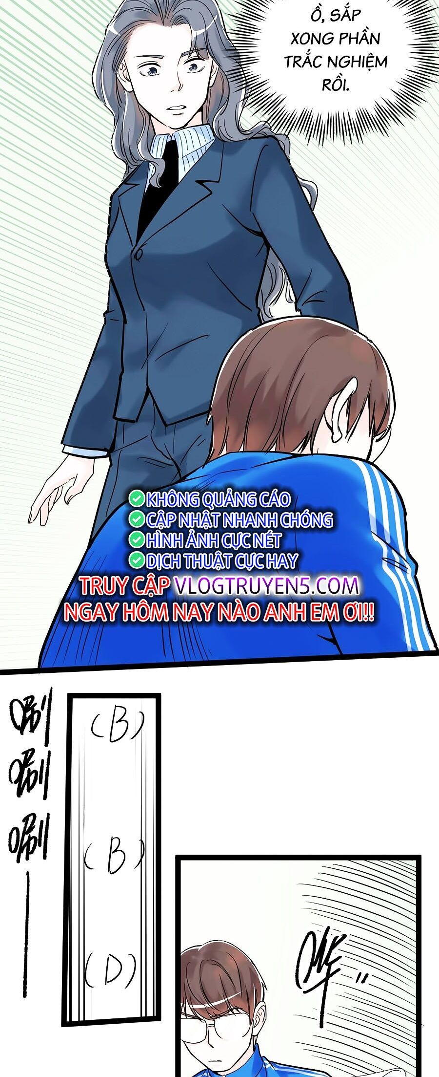 Tinh Thần Đại Hải Của Học Bá Chap 22 - Next Chap 23